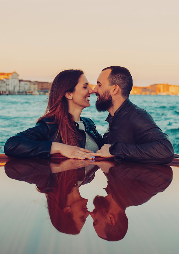 engagement venezia