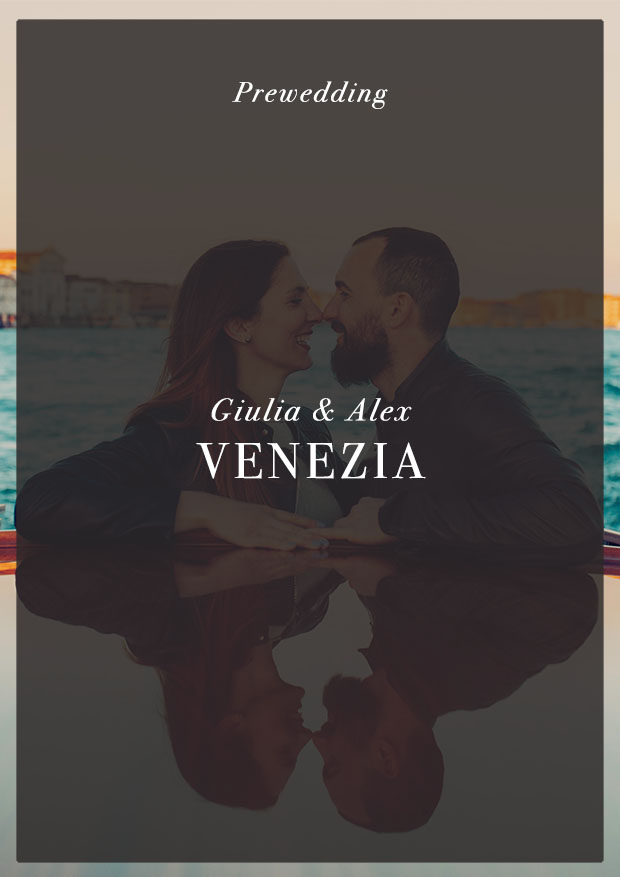 engagement venezia