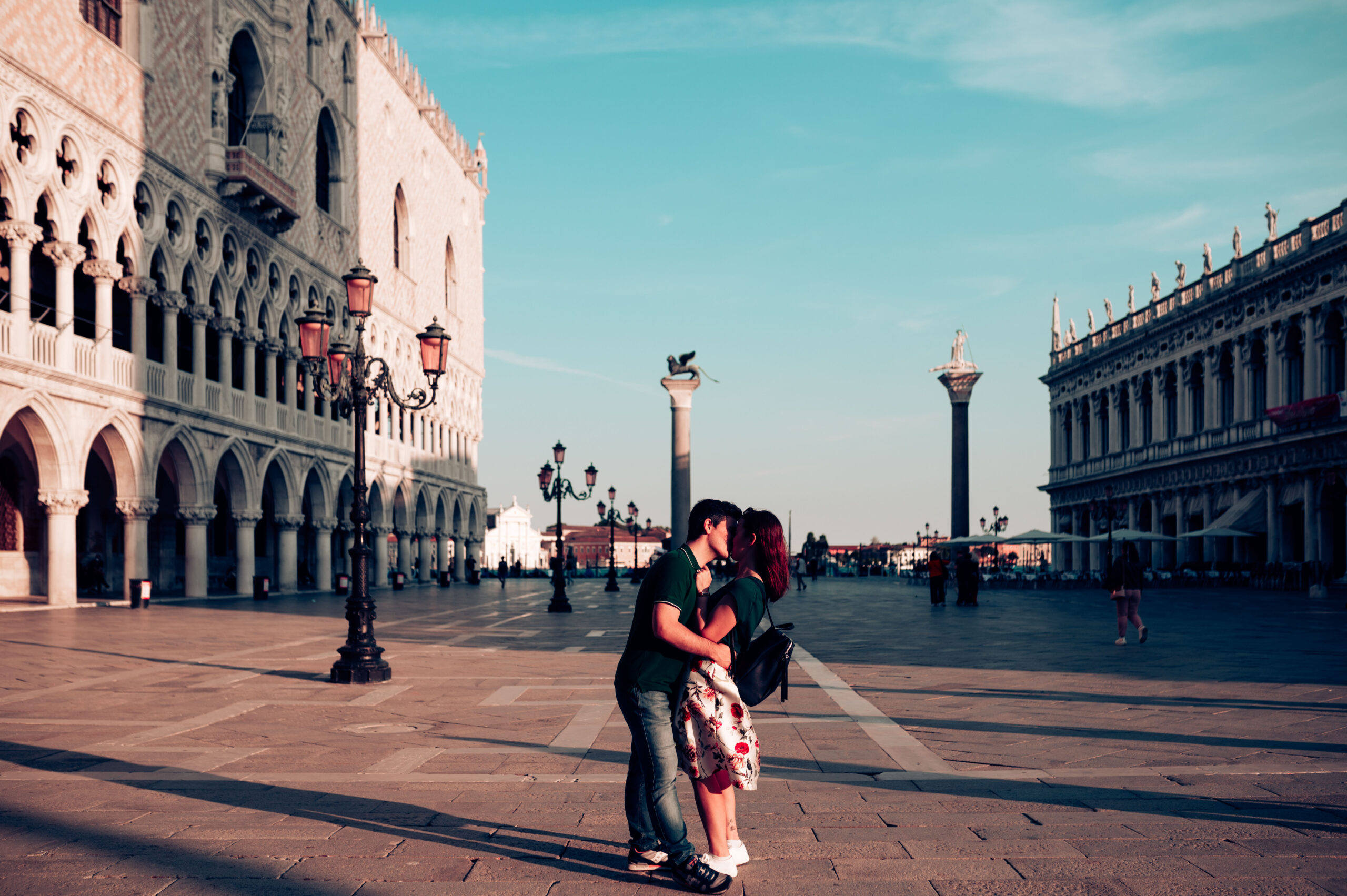 foto di coppia venezia