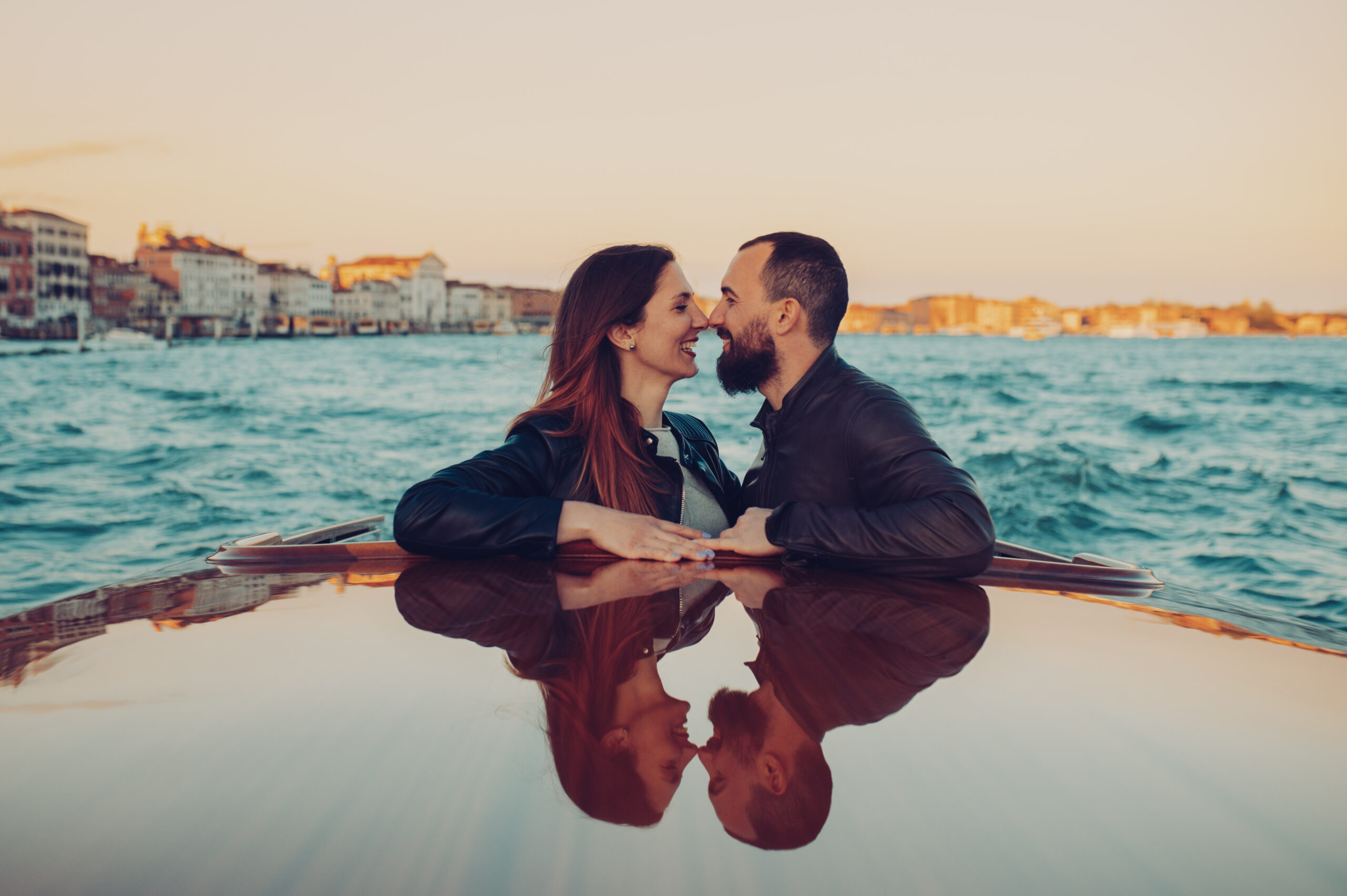 foto di coppia venezia