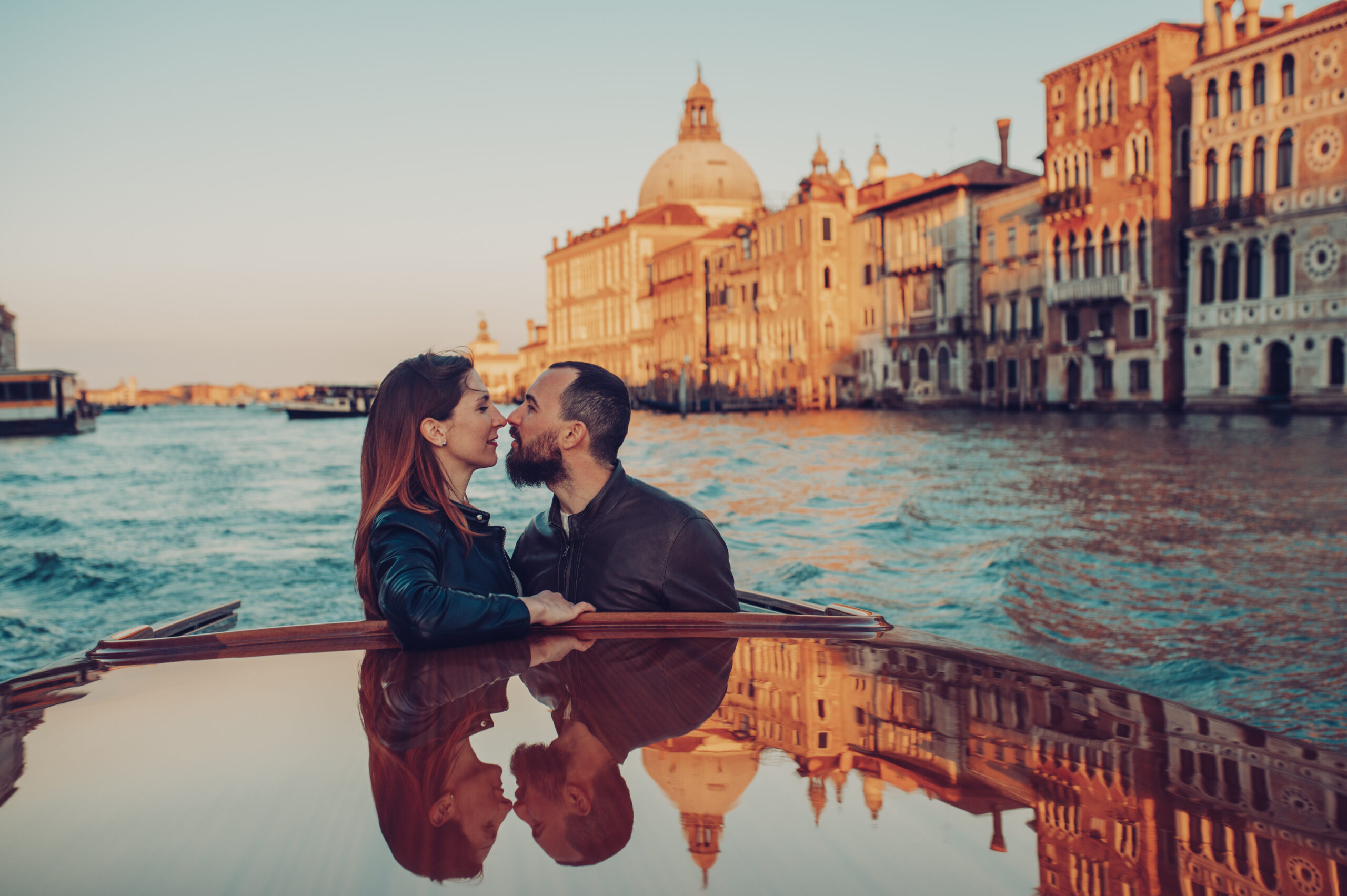 foto di coppia venezia